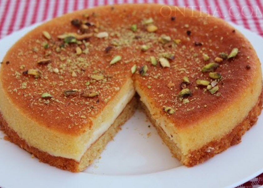البسبوسة بالزبادي