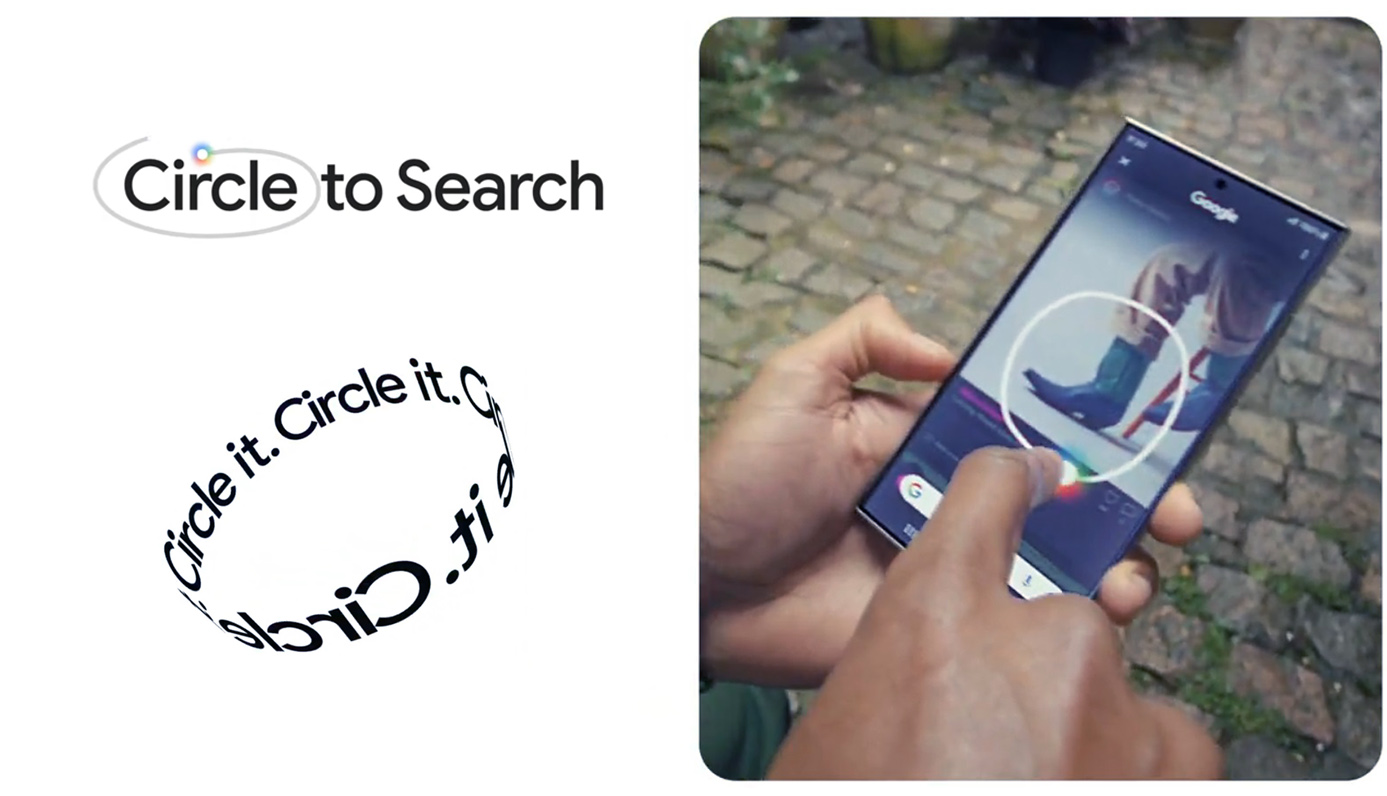 Circle to Search google