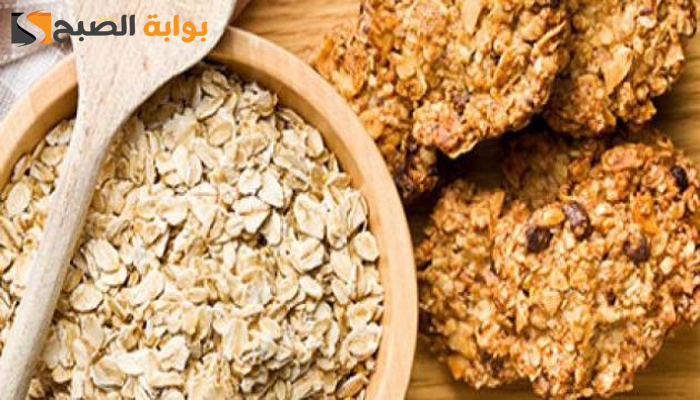 بمكونات بسيطه طريقة عمل بسكوت شوفان صحي ولذيذ