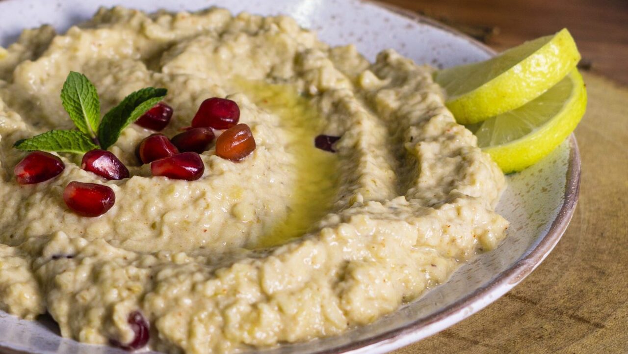 طريقة عمل بابا غنوج