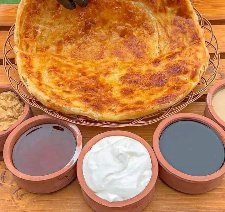 الفطير المشلتت بالجلاش
