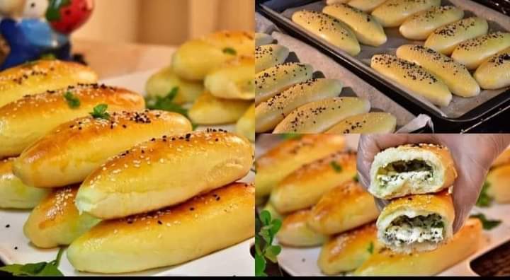 فطائر الجبنة