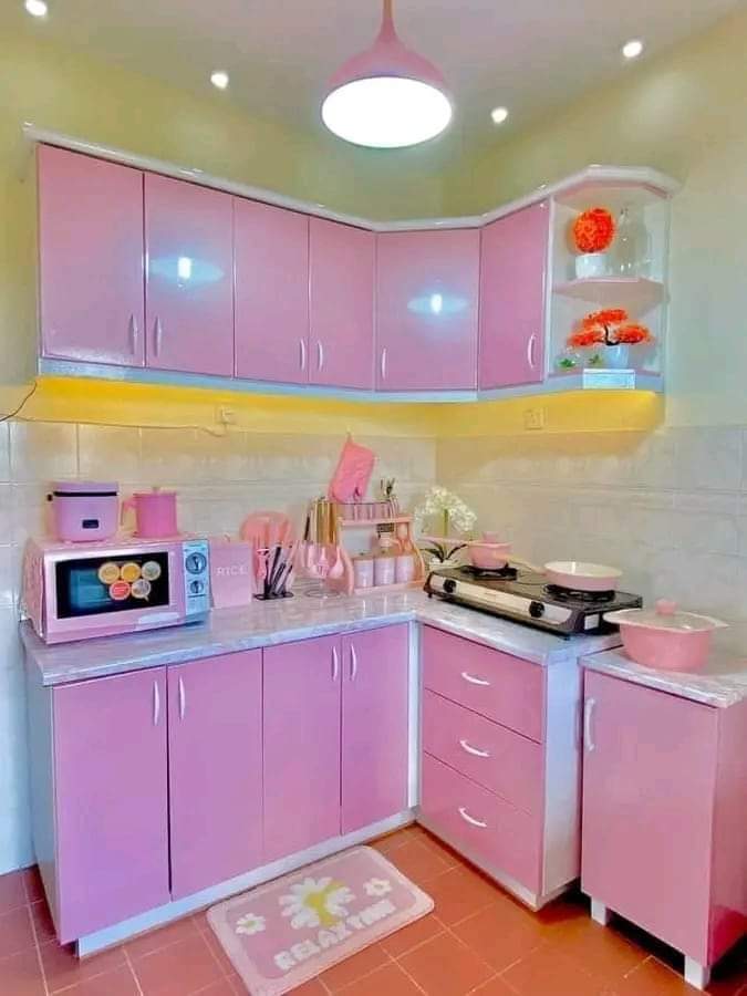 تنظيف المطبخ الالوميتال