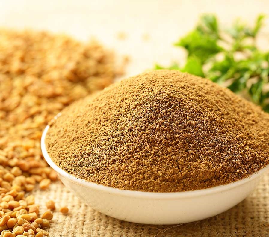 Fenugreek powder big 898