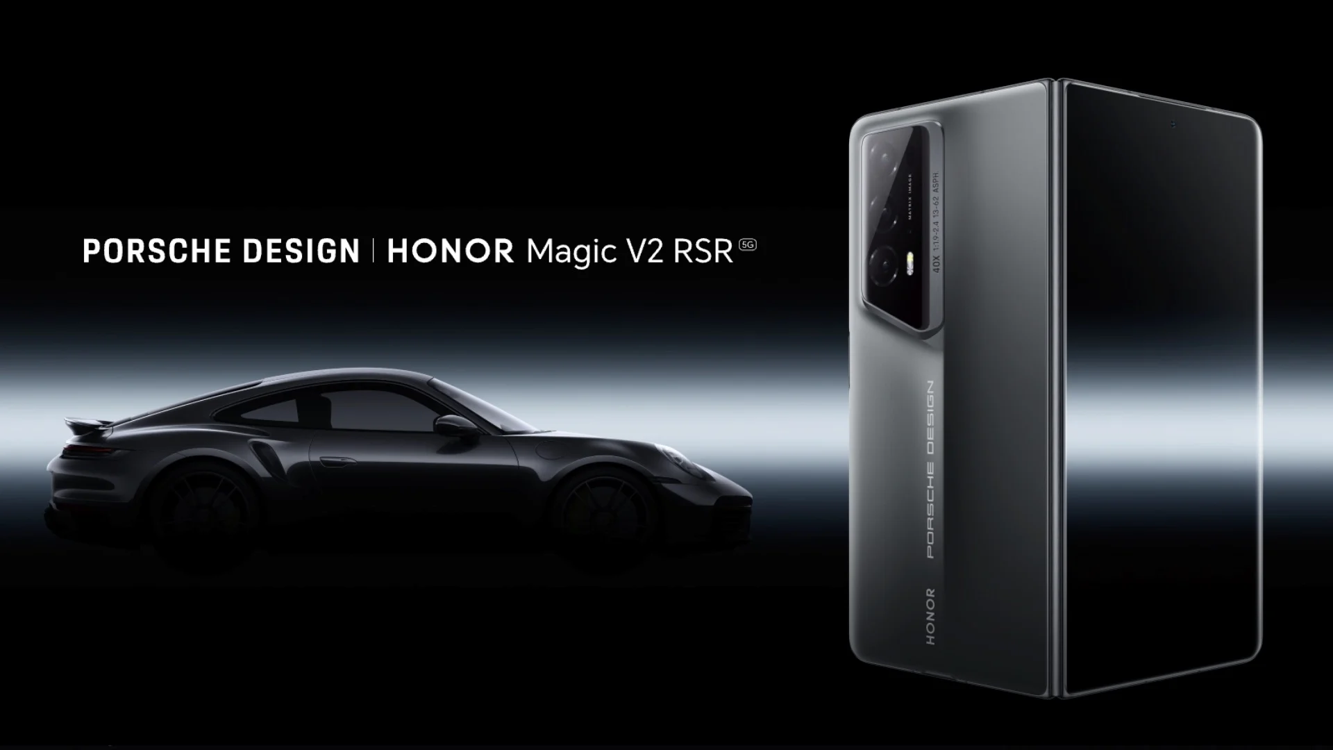 Honor Magic V2 RSR Porsche Design 1
