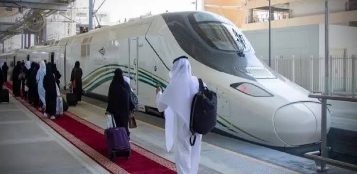 إلغاء حجز قطار الحرمين