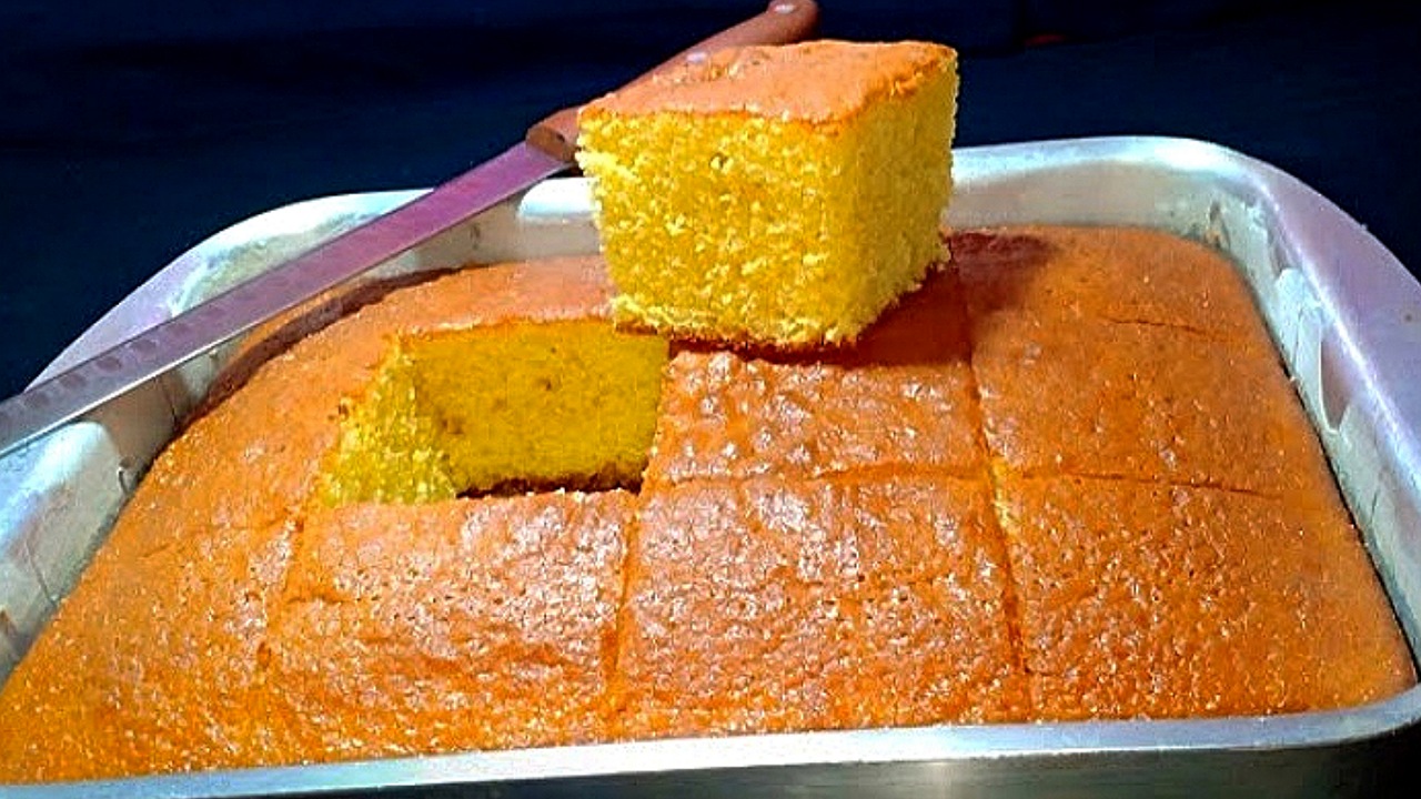 طريقة عمل الكيكة