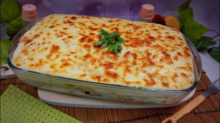وصفة المكرونة النجرسكو بالفراخ