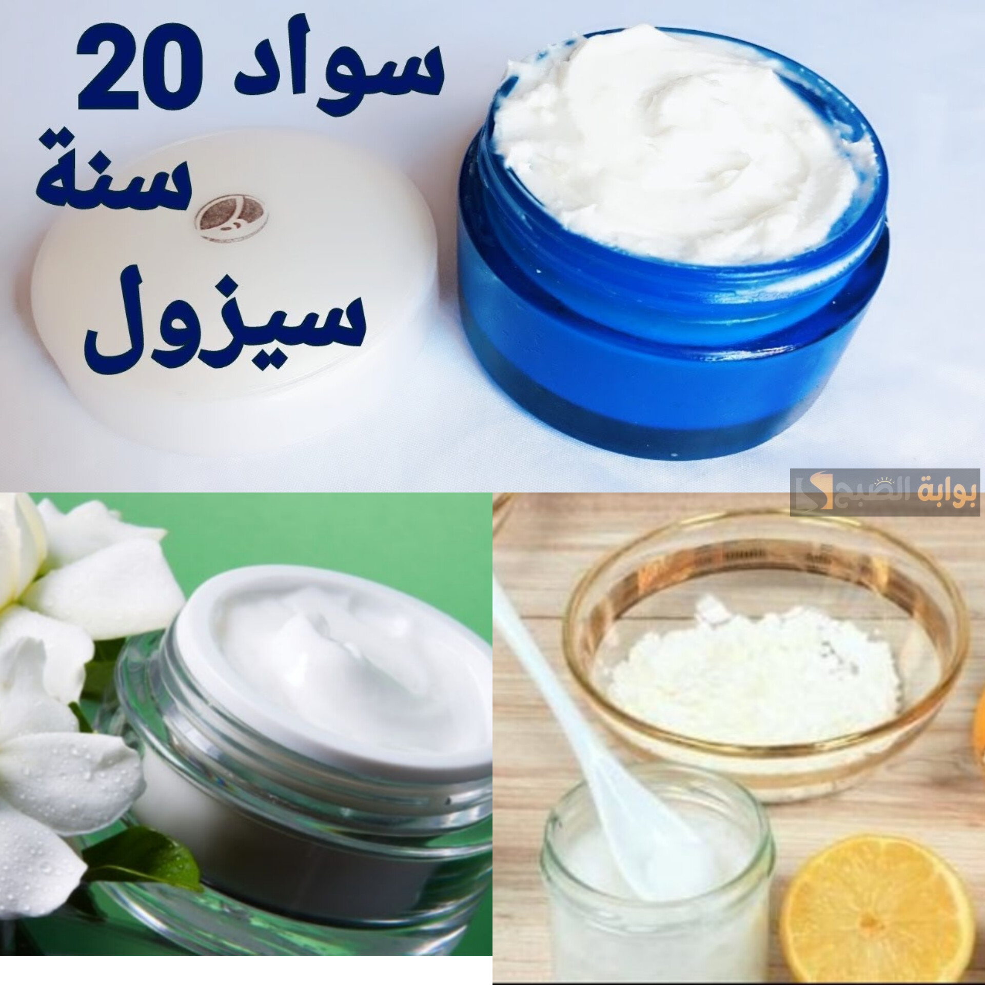 وصفة كريم نيفيا والنشا