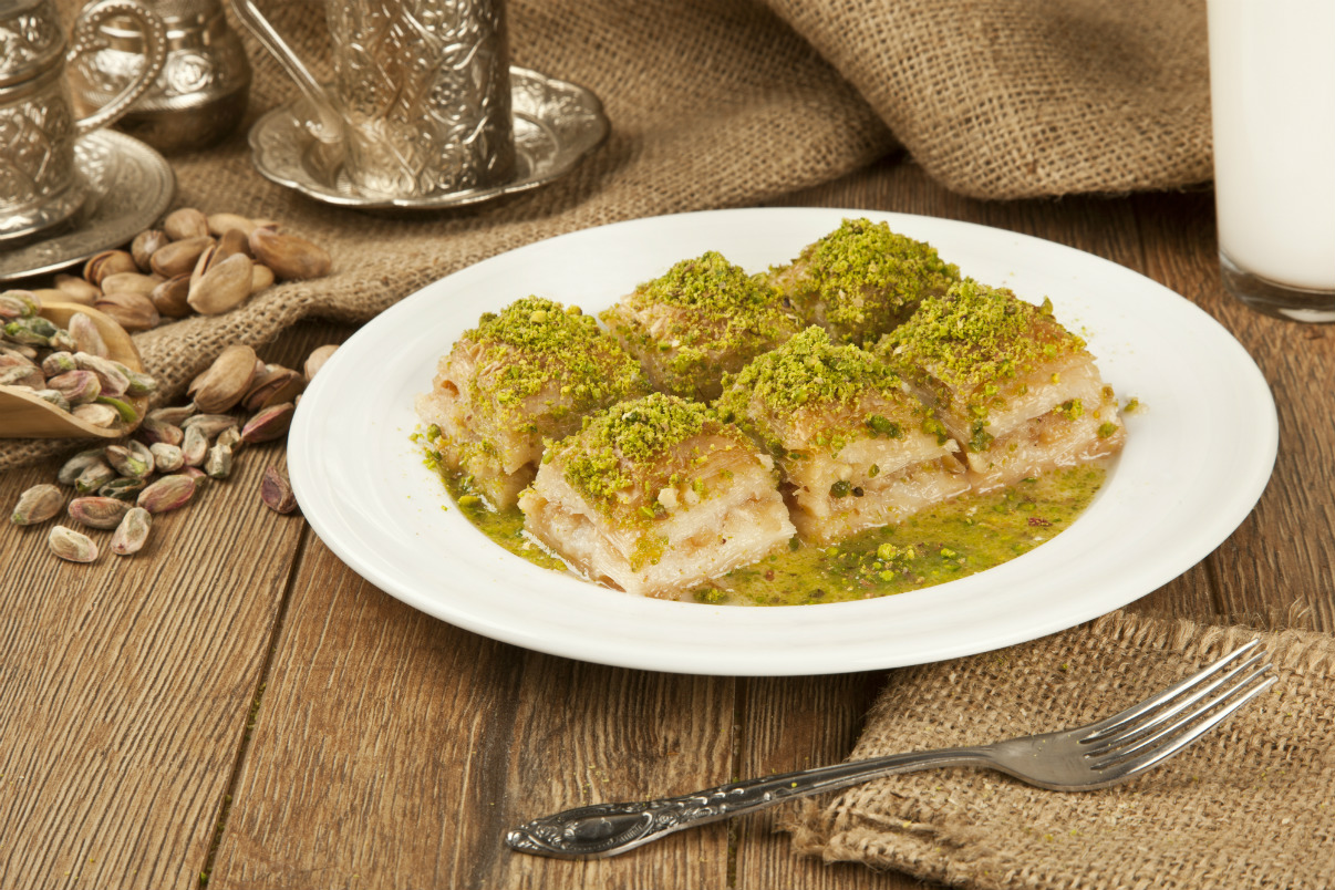 Milk Baklava1