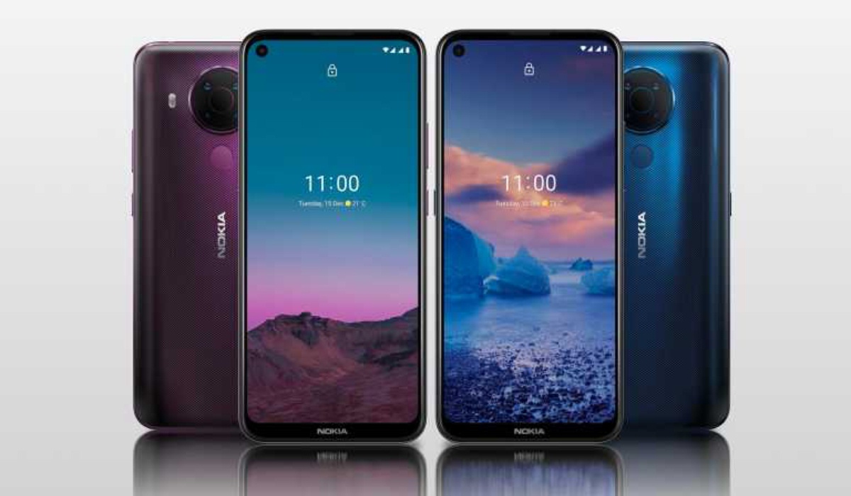 مواصفات هاتف Nokia 5.4