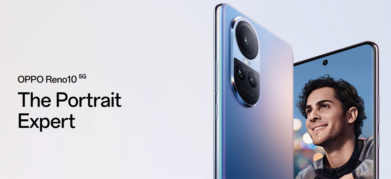 أفضل موبايل شبابي من أوبو Oppo Reno 10