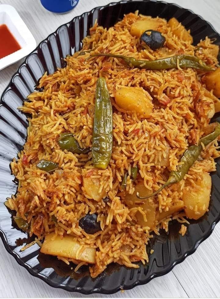 كبسة البطاطس