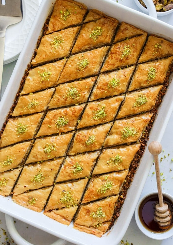 البقلاوة