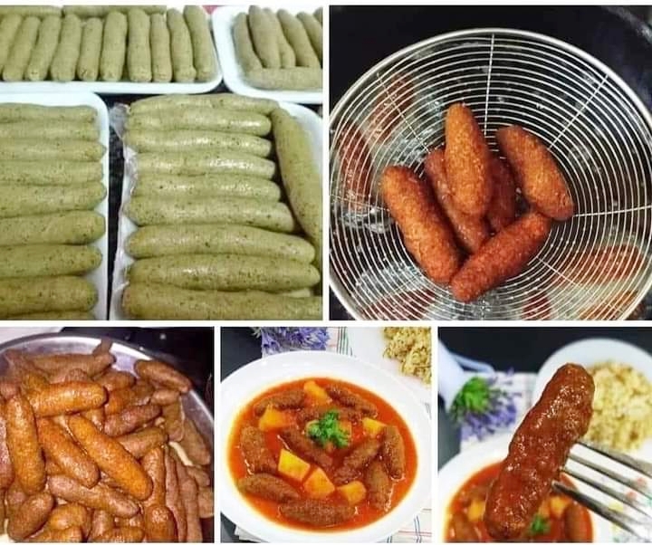 كفتة الأرز باللحم
