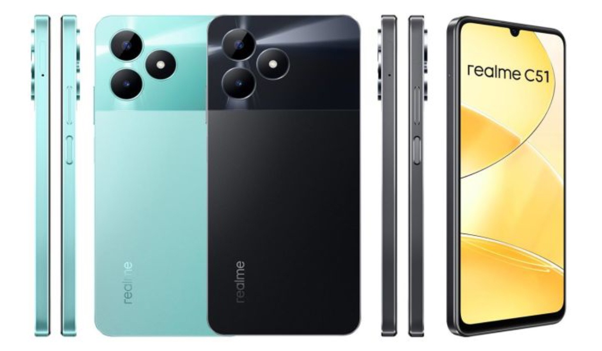 مواصفات هاتف Realme C51
