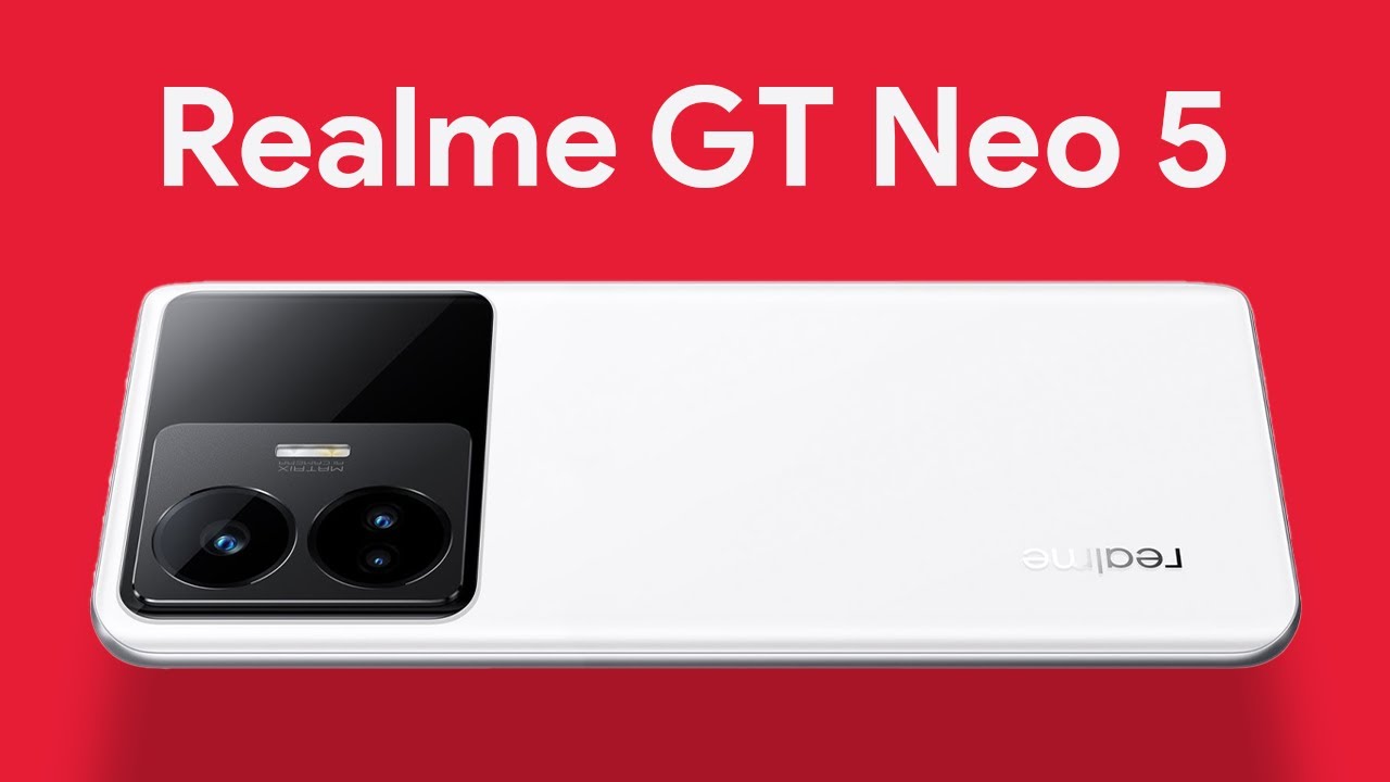 Realme GT Neo 5