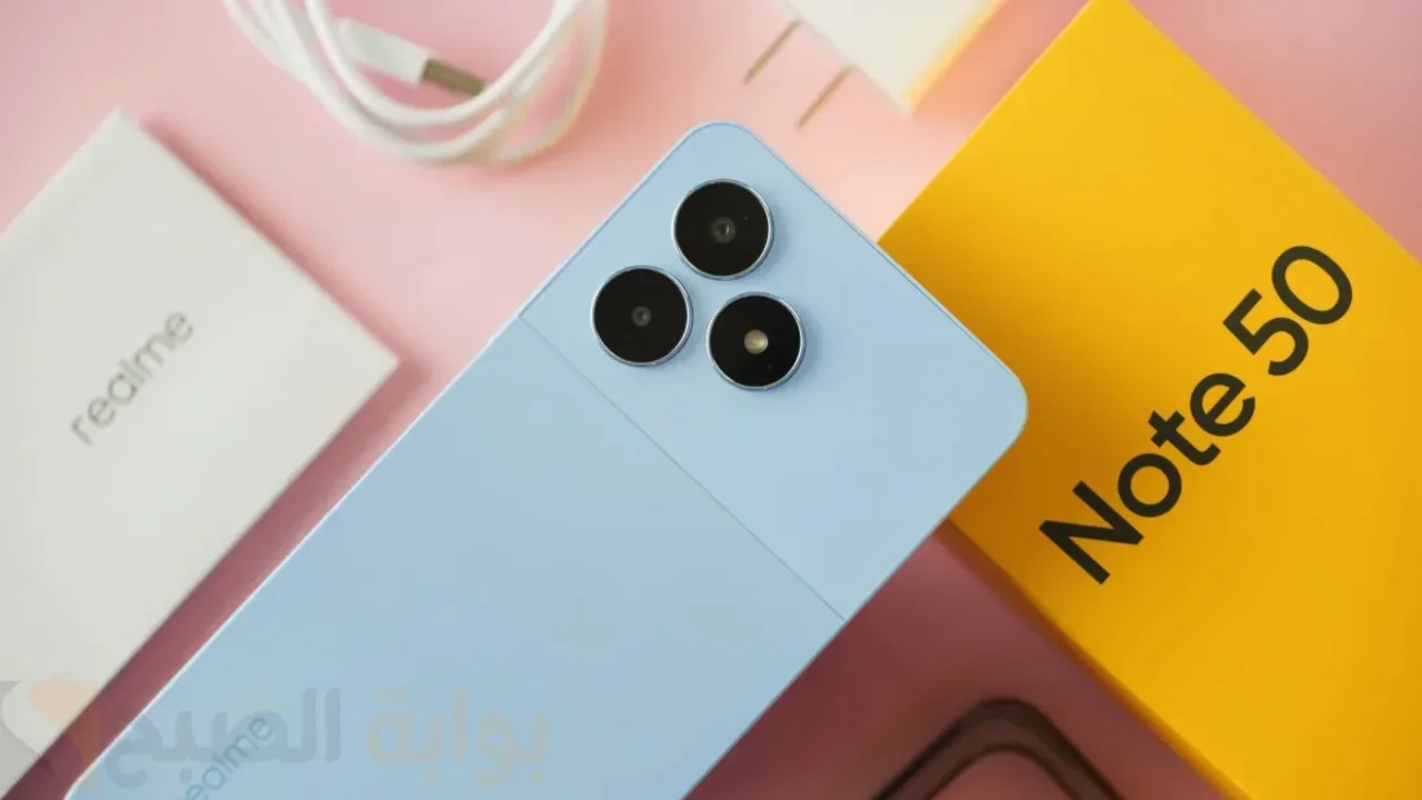 Realme note 50