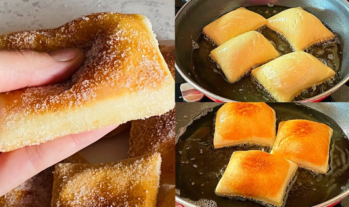 فطائر طرية بحشوة السكر