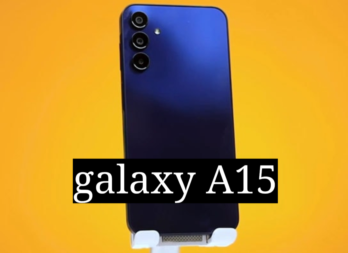 Samsung Galaxy A15 4G Desgin