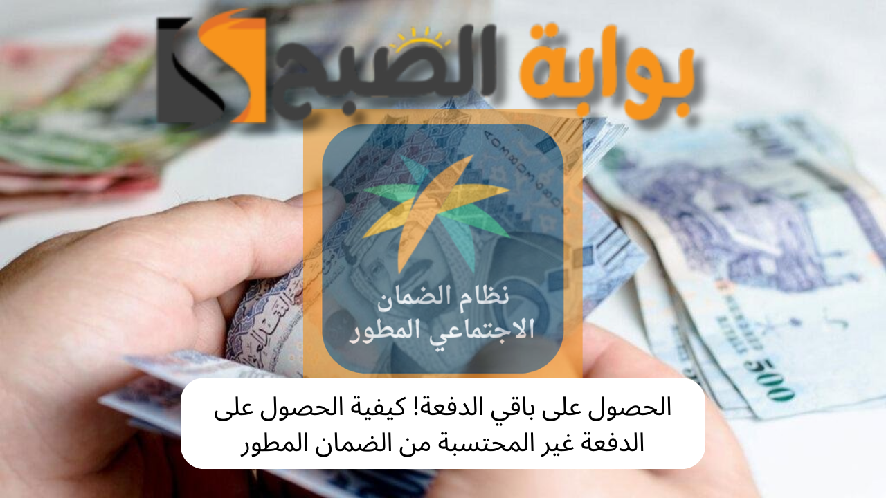 دفعة الضمان المطور