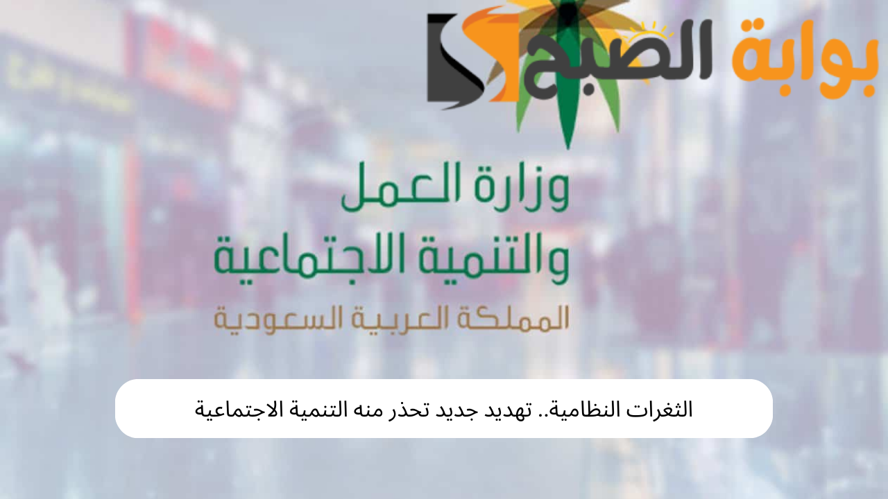 وزارة التنمية الاجتماعية