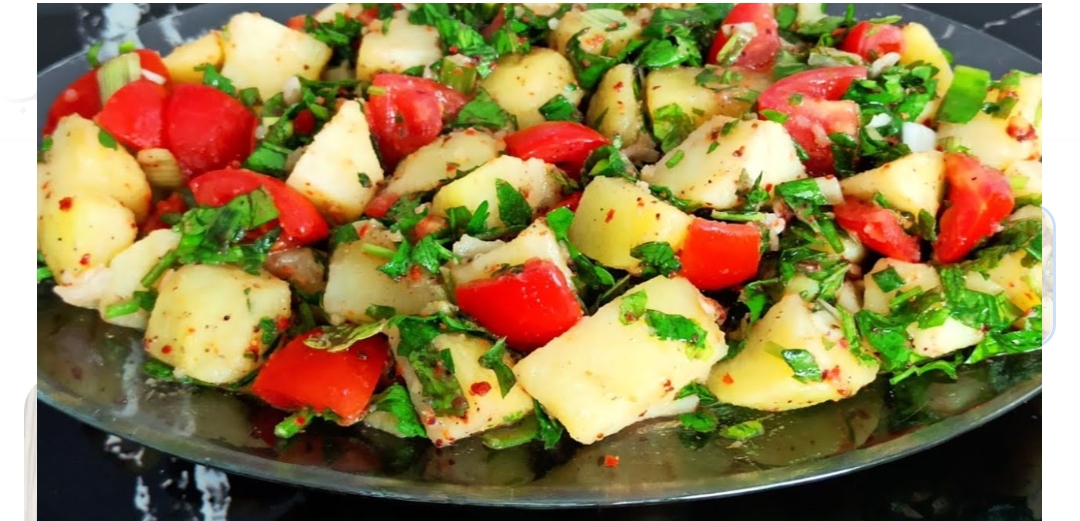 وصفة سلطة بطاطس
