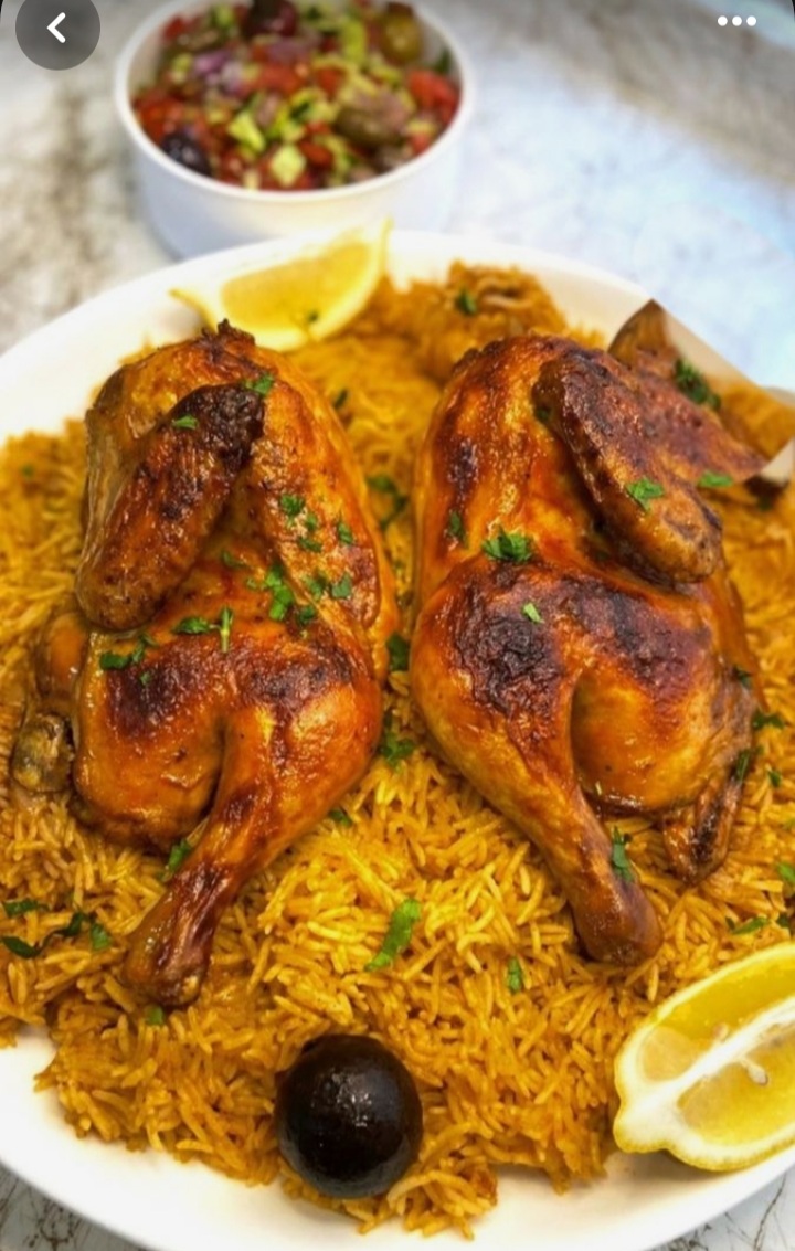 برياني الدجاج