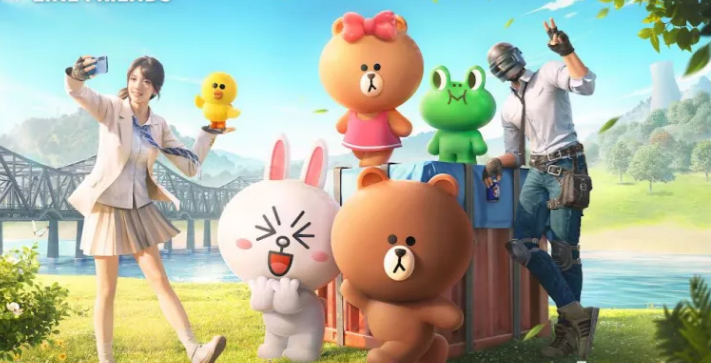 ببجي موبايل تتألق مجددًا بشراكة مع LINE FRIENDS في احتفالية عام التنين