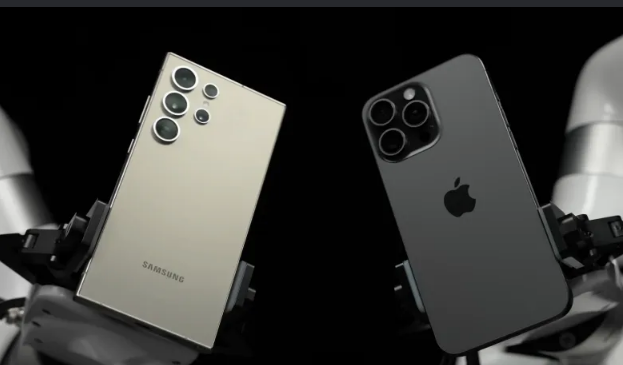 نتيجة صادمة تصدر نتائج مذهلة في مواجهة التحدي الأقصى iPhone 15 Pro Max ضد Galaxy S24 Ultra