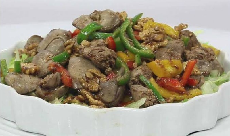 طريقة عمل كبدة الفراخ