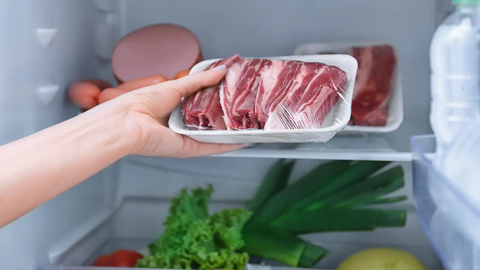 Storage of meat