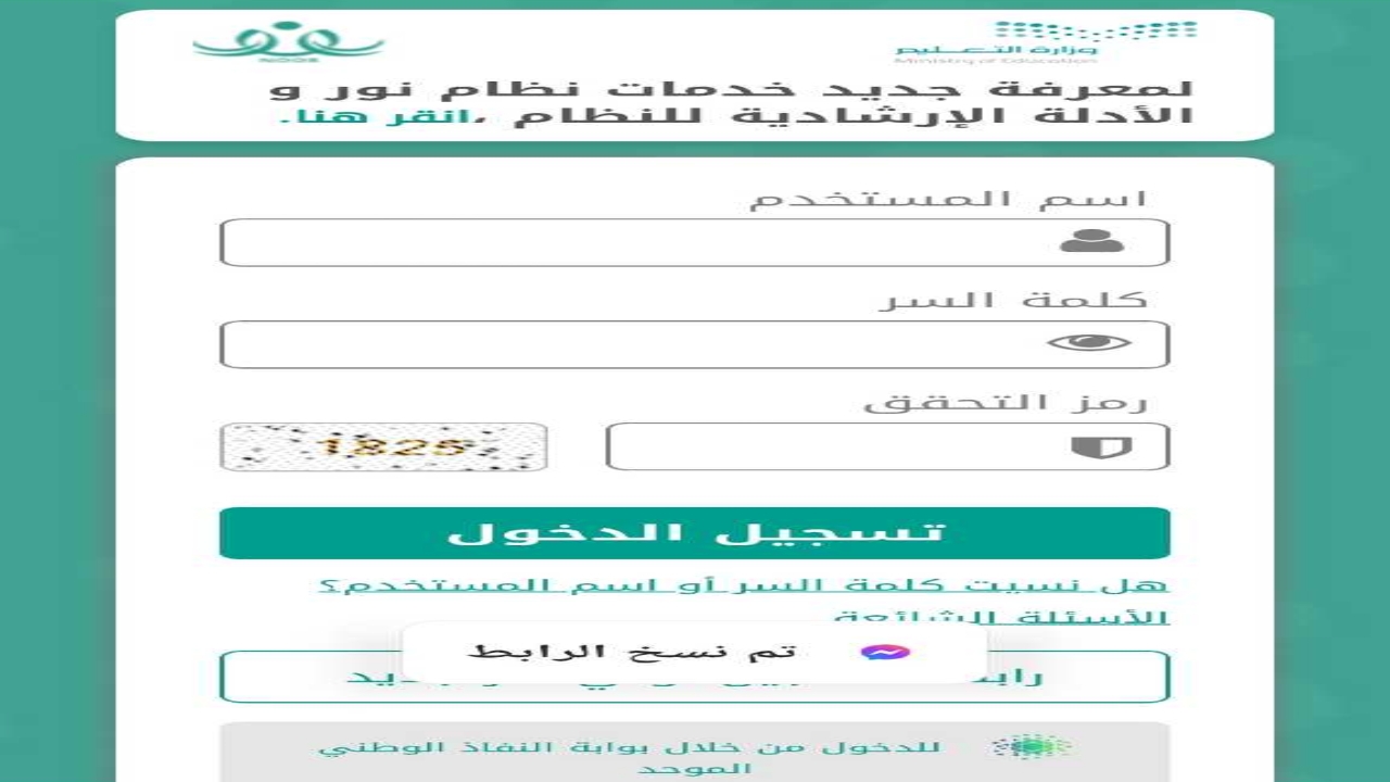 نظام نور