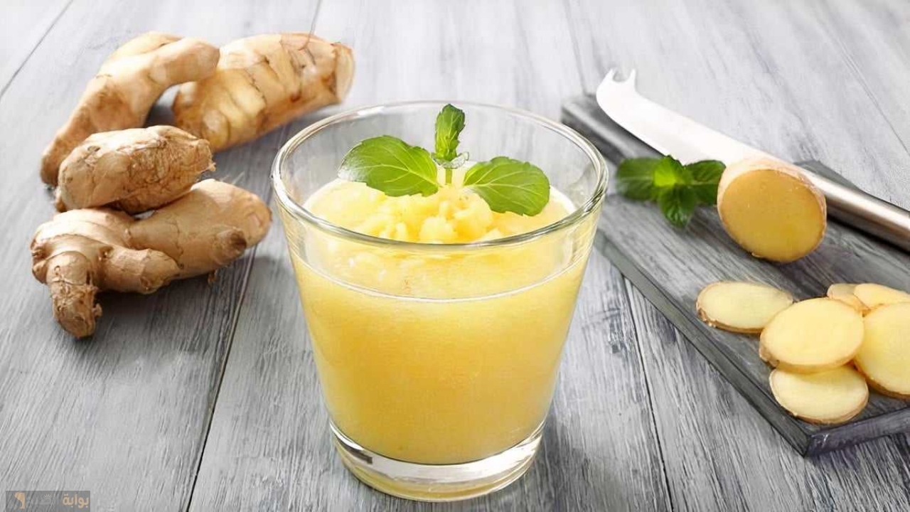 مشروب الزنجبيل لزيادة طول القامة