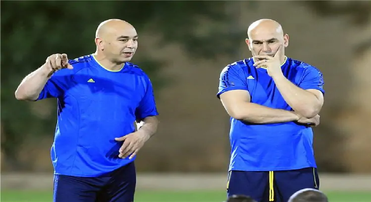 الجهاز الفني لمنتخب مصر