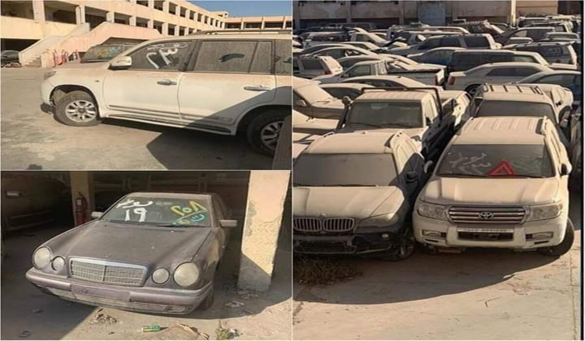 مزاد علني لبيع السيارات المستعملة التابعة للجهات الحكومية.. التفاصيل والشروط
