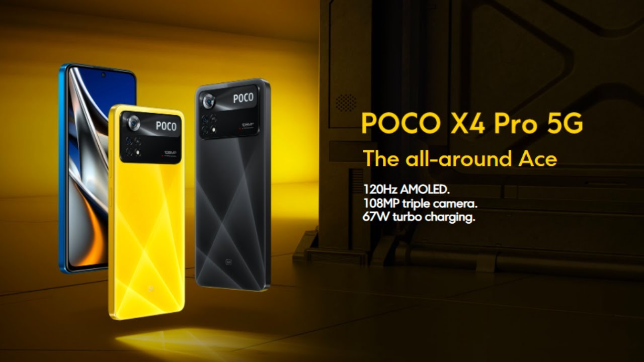 Xiaomi poco x4 pro