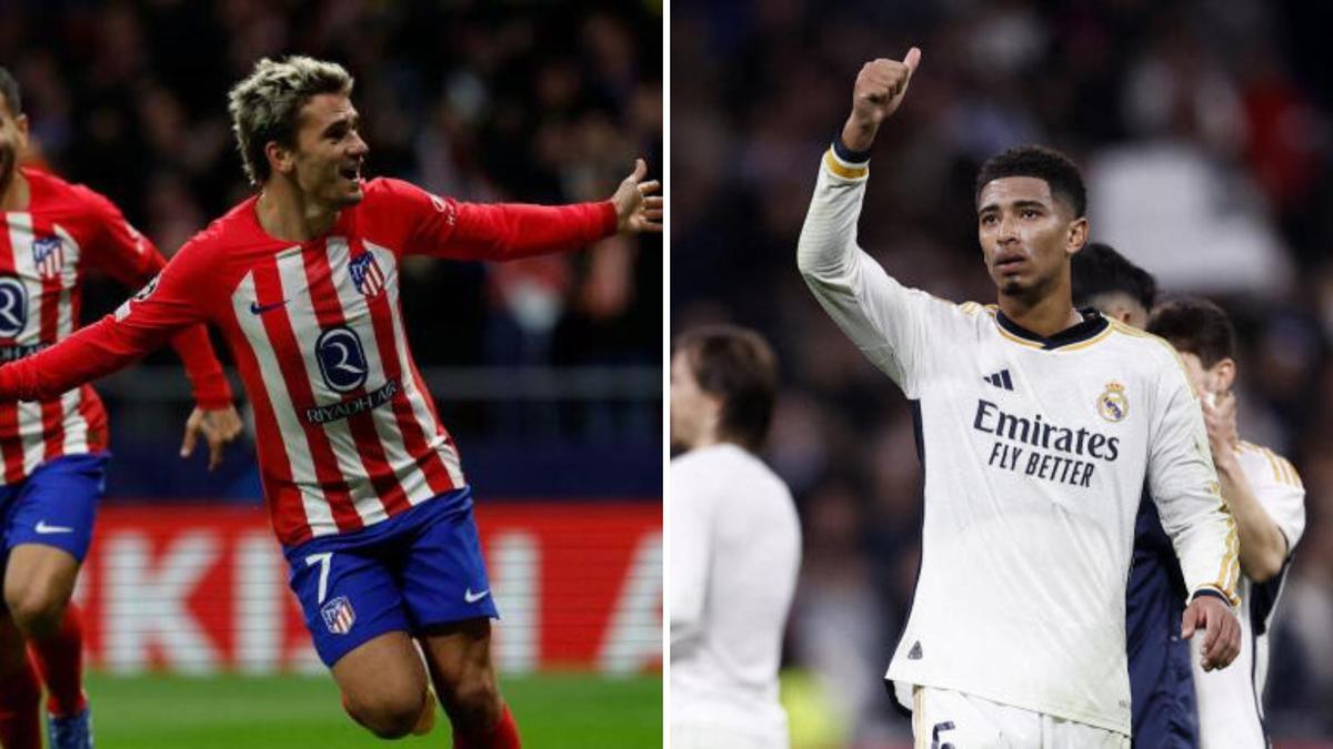 ديربي مدريد بين الريال وأتليتكو.. لمن تذهب صدارة الدوري الإسباني؟ "موعد المباراة والتشكيل المُتوقع"