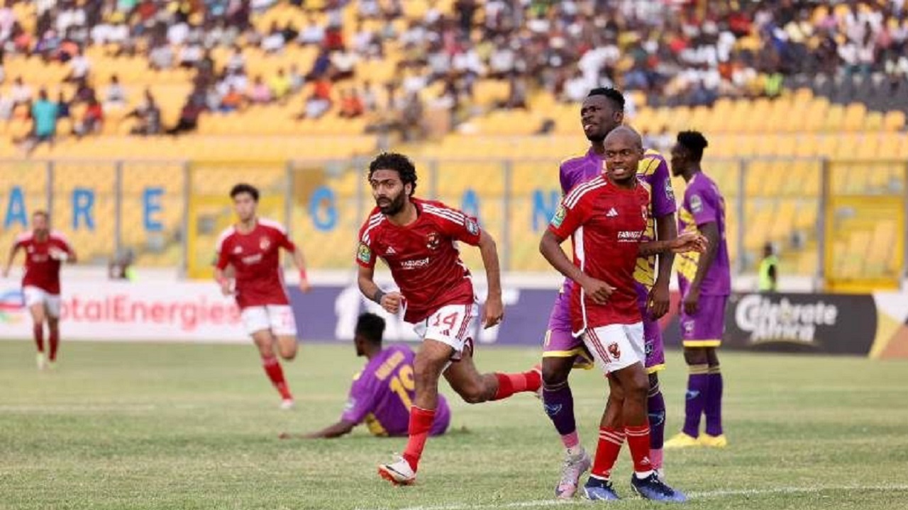 ترتيب مجموعة الاهلي دوري أبطال أفريقيا 2024