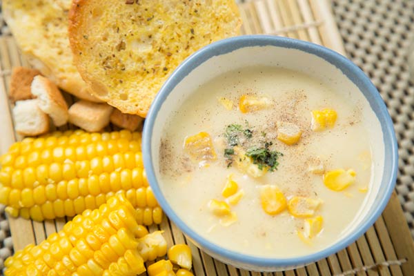 corn cream soup 1