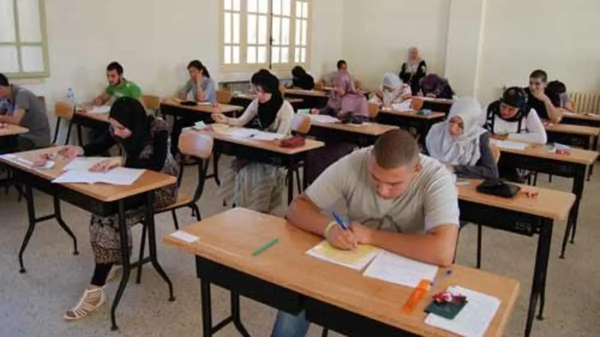 موعد امتحانات البكالوريا بالجزائر كافة الاقسام