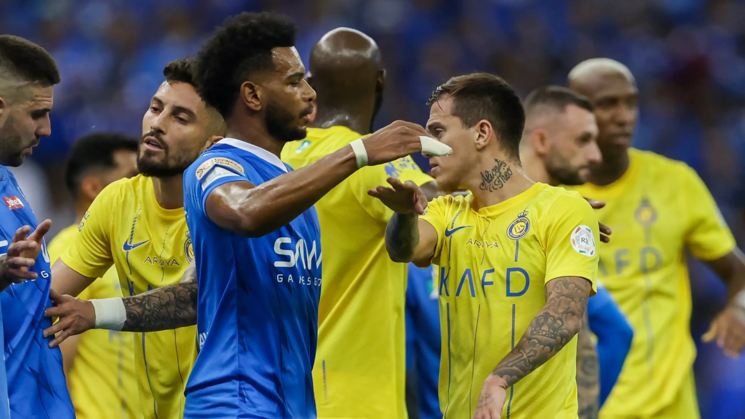 موقف رونالدو من مباراة الهلال والنصر قبل ساعات قليلة من نهائي كأس موسم الرياض 2024