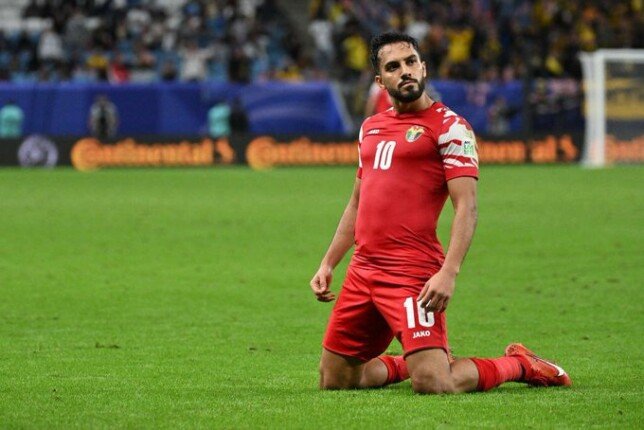 مباراة الأردن وكوريا الجنوبية