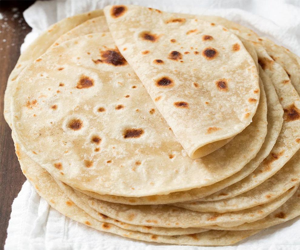 flour tortillas bread 1