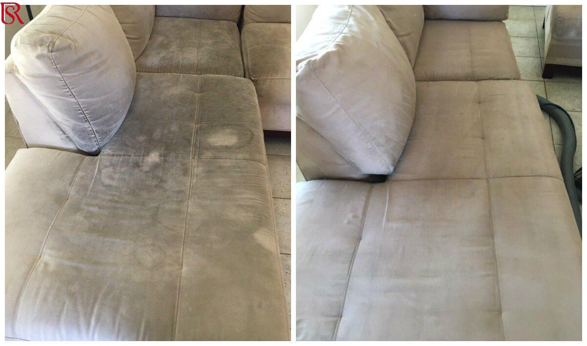 furniture cleaning rancho cucamonga before and after