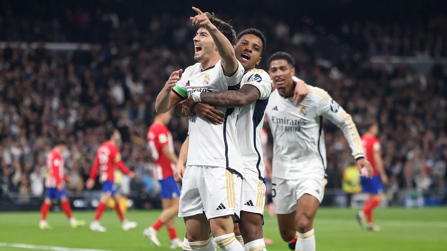 مباراة ريال مدريد وأتلتيكو مدريد.. متابعة مباشرة "المرينجي يتفوق 1/0 في الشوط الأول"