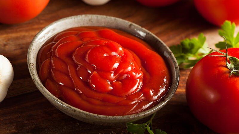 طريقة عمل الكاتشب في المنزل للحفاظ علي صحة عائلتك