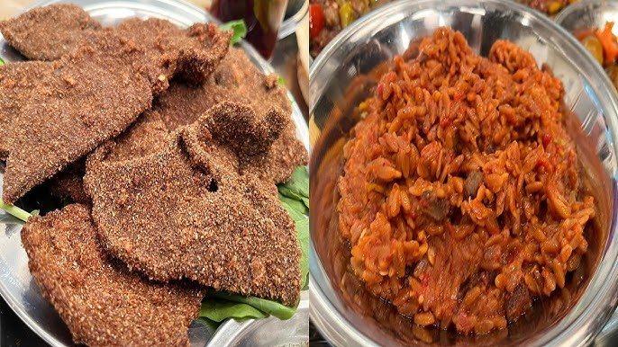 طريقة عمل الكبدة البانية مع لسان العصور والباذنجان والكبدة بالصوص البني زي اشهر المحلات