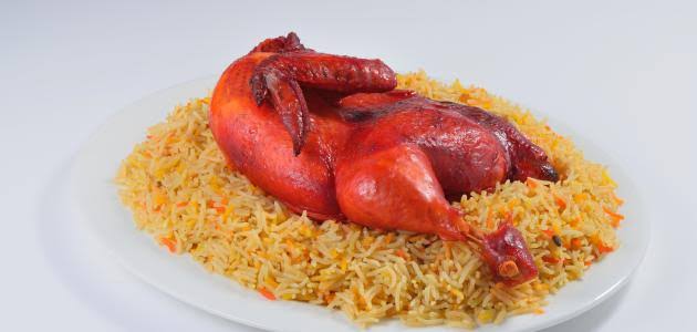 طريقة تحضير مندي الدجاج