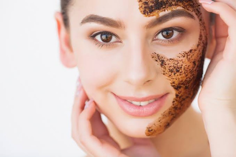 ماسك الحنا البيضا لتفتيح الركب والاكواع